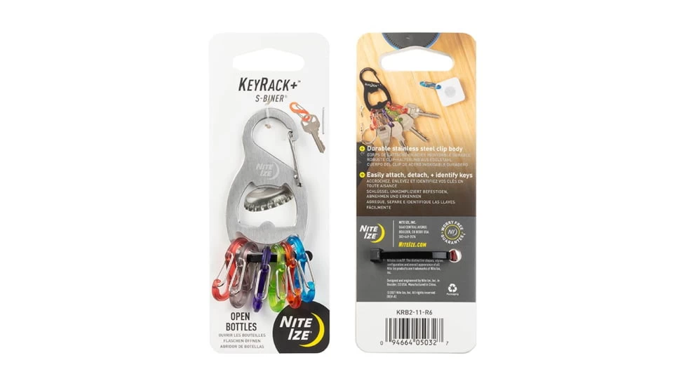 Nite Ize KeyRack+ S-Biner - Image 11