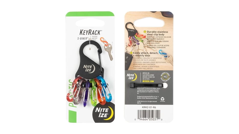 Nite Ize KeyRack+ S-Biner - Image 4