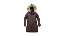 Nobis Alissa Midi Fitted Parka - Women's