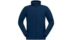 Norrona Falketind Warmwool Stretch Zip Hooded Jacket - Men's