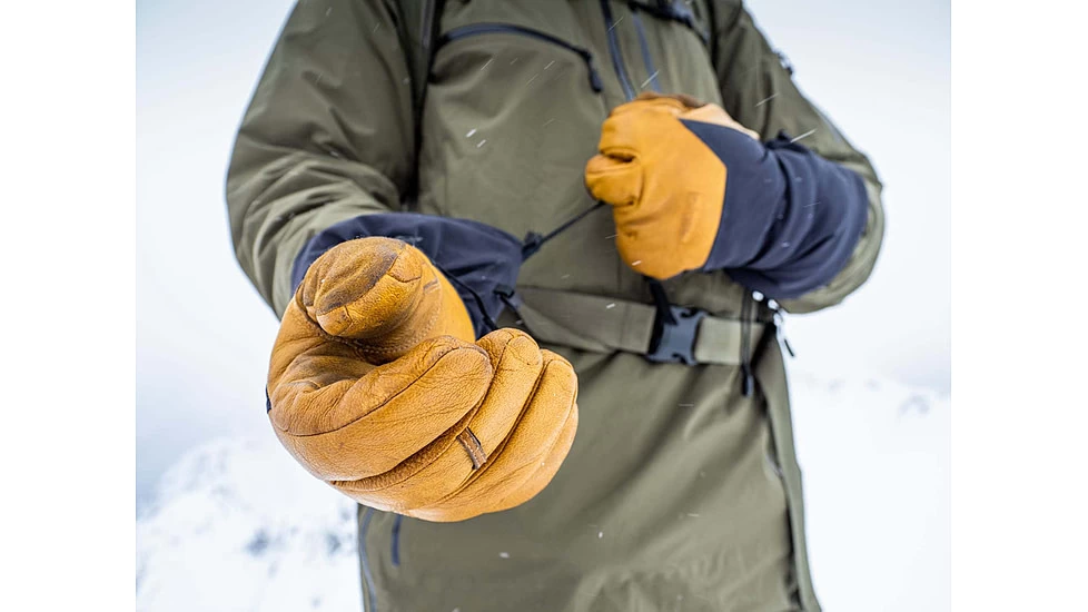 Norrona Lofoten Gore-Tex Thermo200 Long Gloves - Image 4