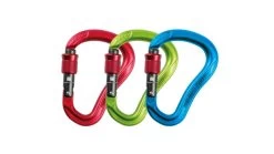 Ocun Eagle HMS Screw Carabiner 3-Pack