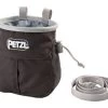 Petzl SAKAPOCHE Ergonomic Chalkbag With Pocket And Belt