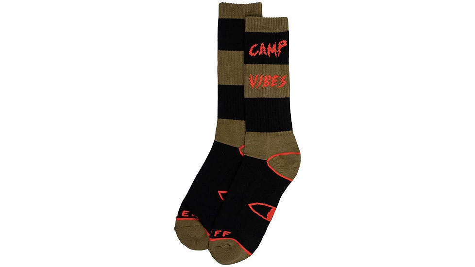 Poler Camp Vibes Socks - Image 4