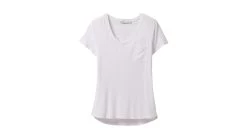 PrAna Foundation Short Sleeve V-Neck - Women's