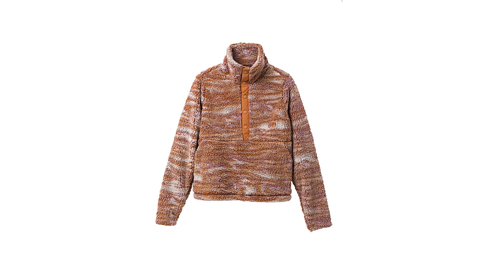 PrAna Polar Escape Snap Up Top - Women's