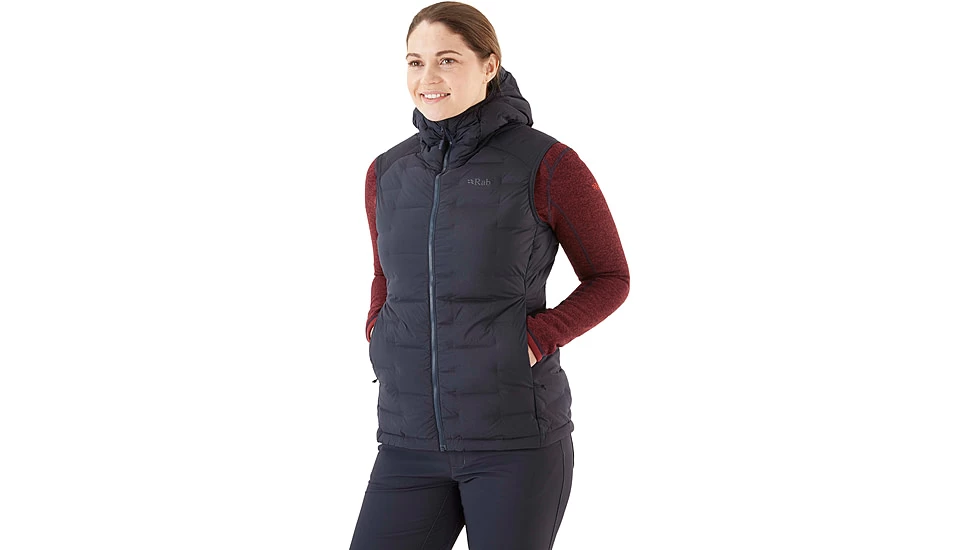 Rab Cubit Stretch Down Vest - Women's - Image 8
