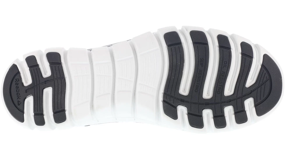 Reebok Sublite Cushion Work Shoe RB4042, Toe Athletic Work Shoe - Men's, Gray - Image 3