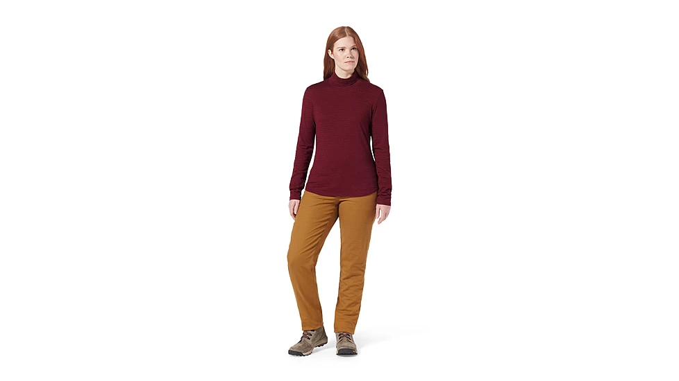 Royal Robbins Vacationer Turtleneck Long Sleeve Shirt - Womens - Image 2