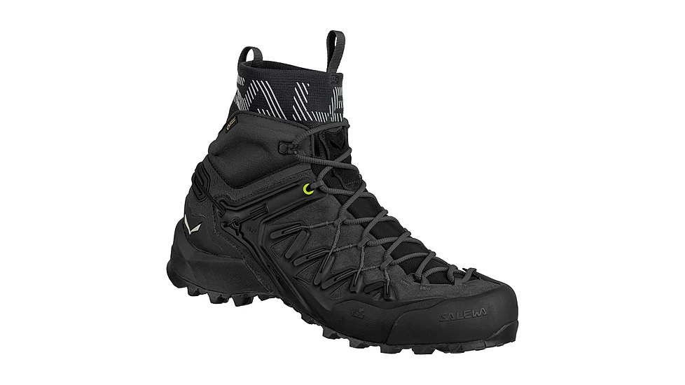 Salewa Wildfire Edge Mid GTX Climbing Shoes - Men's - Image 2