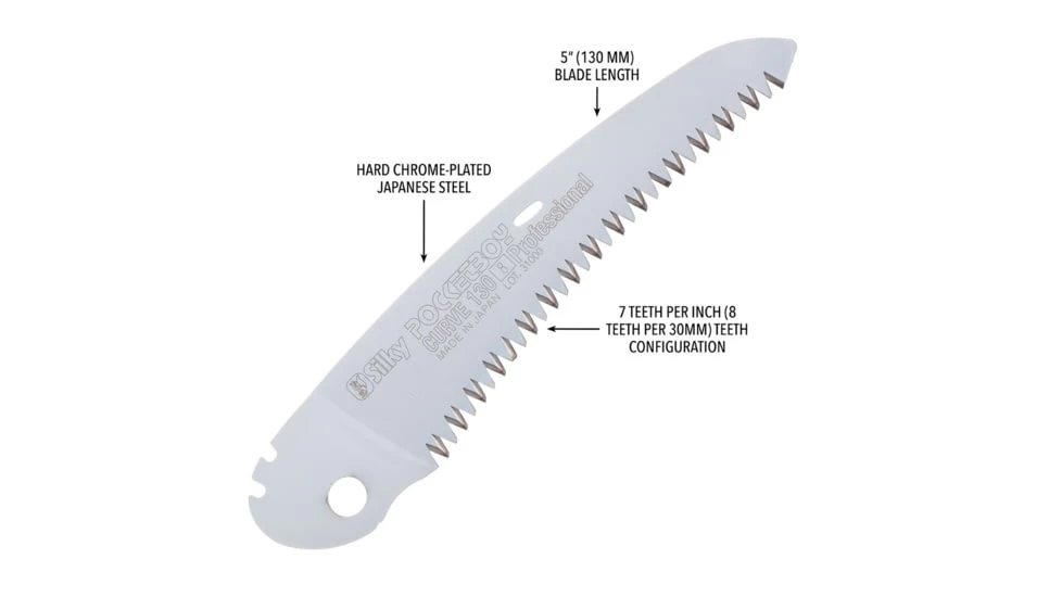 Silky Saws Pocketboy Curve Folding Saw - Image 3