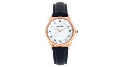 Sophie And Freda Mykonos Mother-Of-Pearl Leather Band Watches - Women's