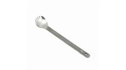 TOAKS Titanium Long Spork W/Polished Bowl