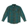 Topo Designs Mountain Shirt Heavyweight - Men's, Green/Earth Plaid