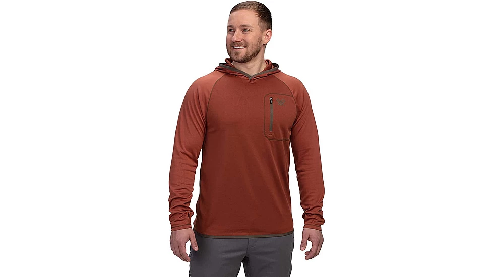 Vortex Weekend Rucker Hooded Long Sleeve - Men's - Image 9